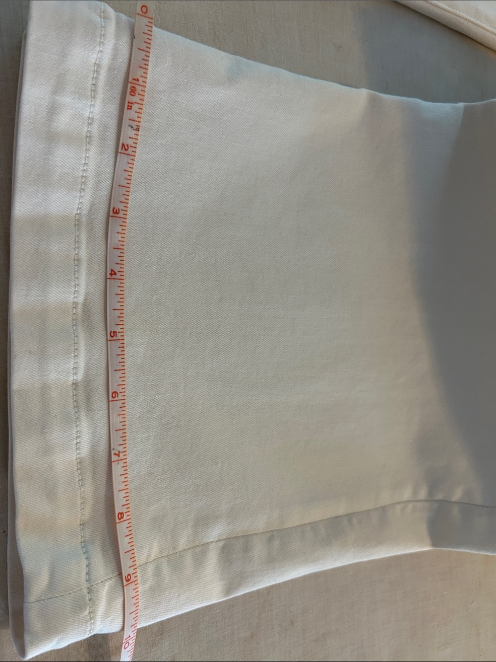 PAIGE Drawstring Wide Leg, High Rise Jeans - Picture 10 of 11